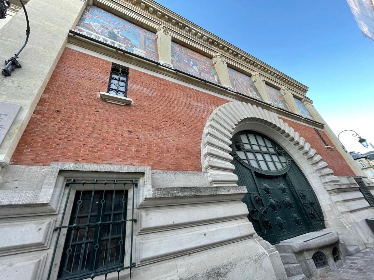 Charme De L'Ancien Pour Cet Appartement Entierement Renove Dans L'Hypercentre De Ρενς Εξωτερικό φωτογραφία