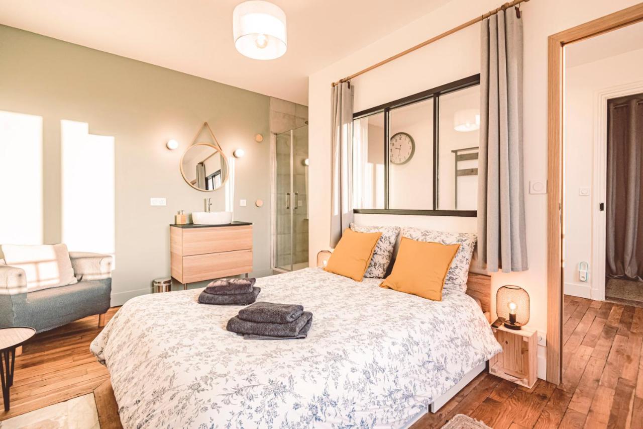 Charme De L'Ancien Pour Cet Appartement Entierement Renove Dans L'Hypercentre De Ρενς Εξωτερικό φωτογραφία