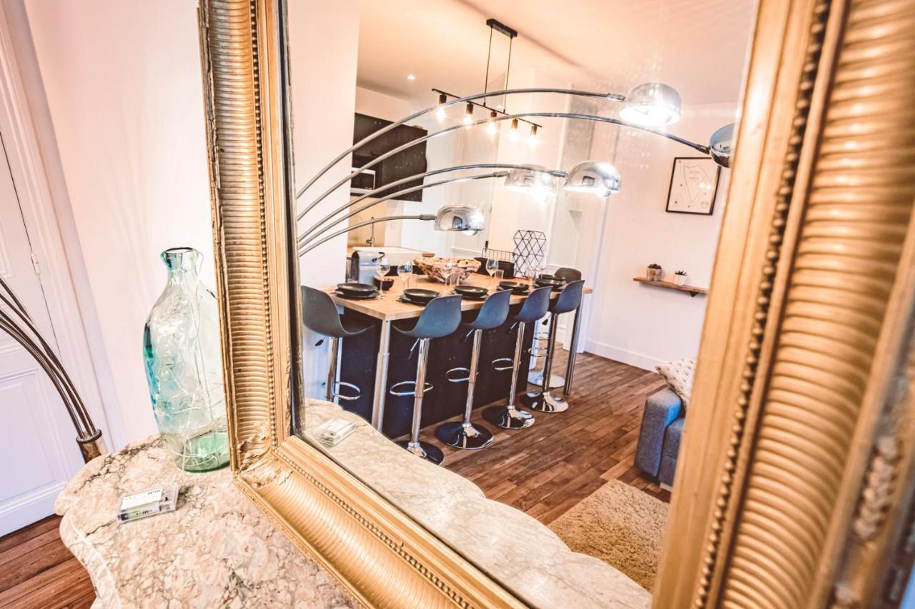 Charme De L'Ancien Pour Cet Appartement Entierement Renove Dans L'Hypercentre De Ρενς Εξωτερικό φωτογραφία