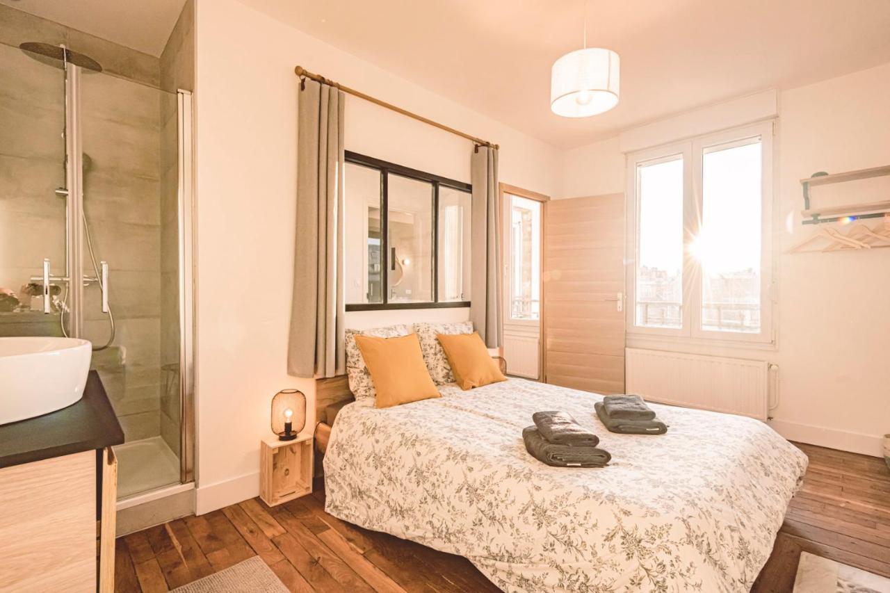 Charme De L'Ancien Pour Cet Appartement Entierement Renove Dans L'Hypercentre De Ρενς Εξωτερικό φωτογραφία